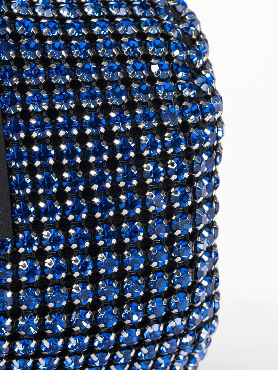 Alexander Wang Cruiser Cobalt Crystal Mini Duffle Bag - Picture 7 of 12